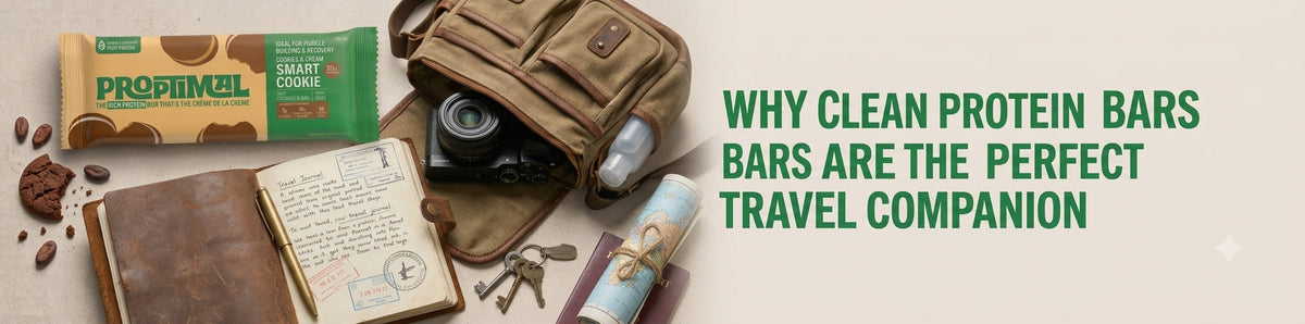 Why Clean Protein Bars Are the Perfect Travel Companion