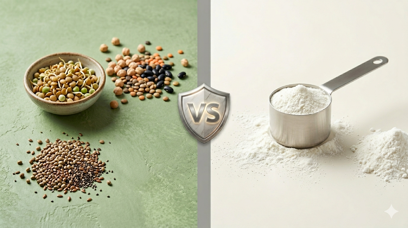 Plant Protein vs Whey