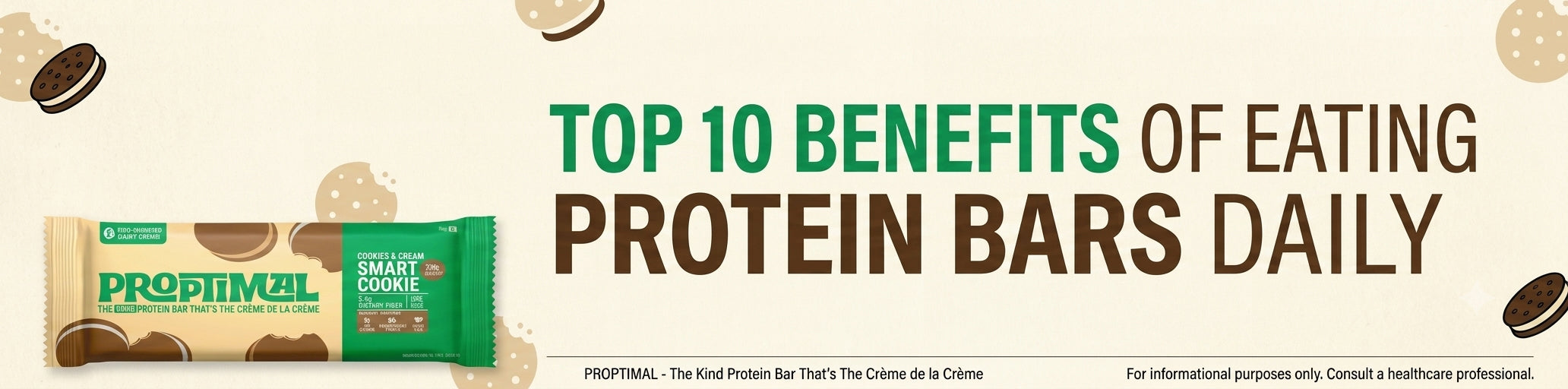 Top 10 Benefits of Eating Protein Bars Daily