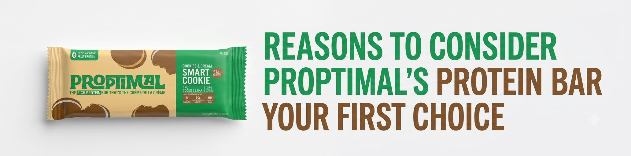 8 Reasons to Consider PROPTIMAL Your First Choice in Protein Bars