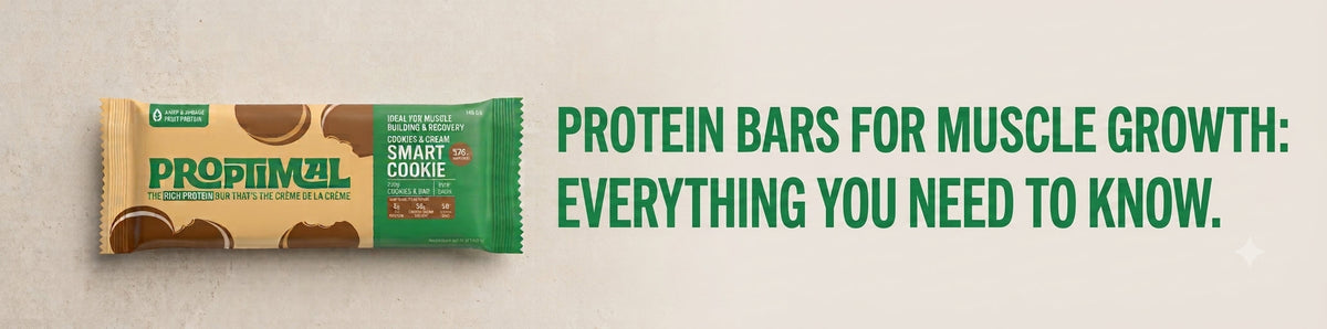 Protein Bars for Muscle Growth: Everything You Need to Know